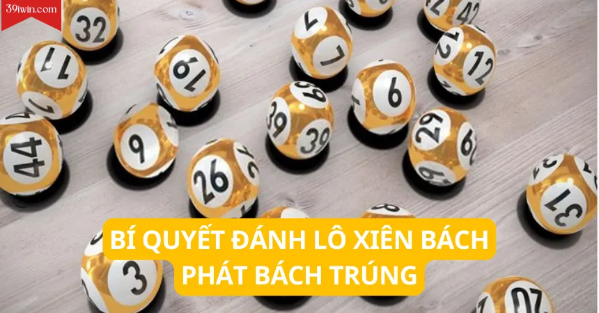 Bí Quyết Đánh Lô Xiên Bách Phát Bách Trúng