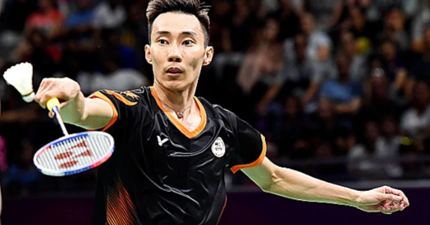 Lee Chong Wei - vận động viên cầu lông vàng của Malaysia